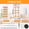 Benaewa 118 Pcs Ingrown Toenail Treatment Kit, Includes Ingrown Toenail