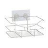axentia Nizza Wall Shelf Stainless Steel in Silver, Bathroom Equipment,