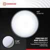 Command Electronics 12V LED Low Profile Surface Mount Ceiling Light