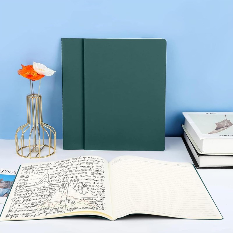 Yarotm Notebook A4 Lined – Pack of 3 Notebook Dark