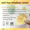 LANOLIN 4 lbs. USP Grade Anhydrous Ultra Refined 100% Pure