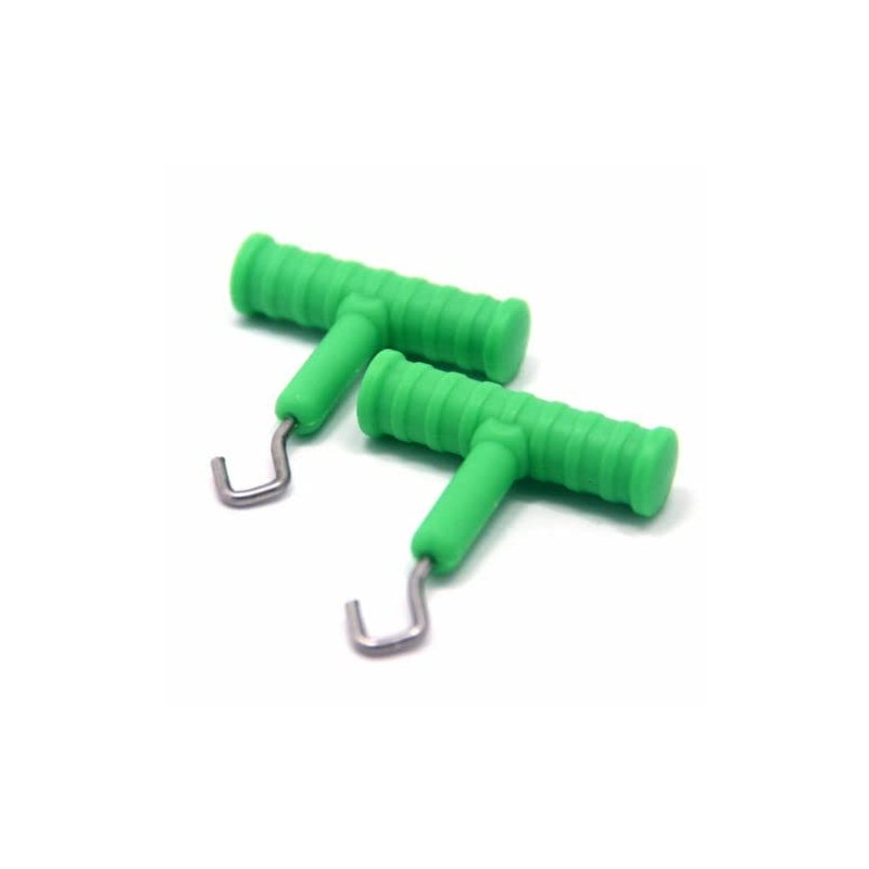 Torchwood Fishing Tackle 2 x Green Fishing Knot Pullers Carp