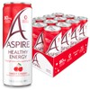ASPIRE® Sweet Cherry, Healthy Energy Drink 80mg Natural Caffeine, Zero