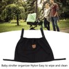 Baby Stroller Storage Organizer Nylon Adjustable Strap Kids Stroller Storage