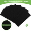 DerBlue Replacement True HE-PA Filter Compatible with Holmes AER1 Series