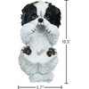 DWK "Bark N' Brew Shih Tzu Decorative Table Top Wine