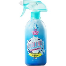 Ball-eulssijja 발을씻자 코튼 풋샴푸 쿨링 510ml Let's Wash Our Feet Cotton Foot Shampoo Cooling 510ml