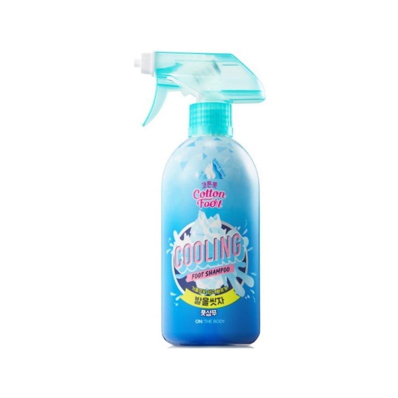Ball-eulssijja 발을씻자 코튼 풋샴푸 쿨링 510ml Let's Wash Our Feet