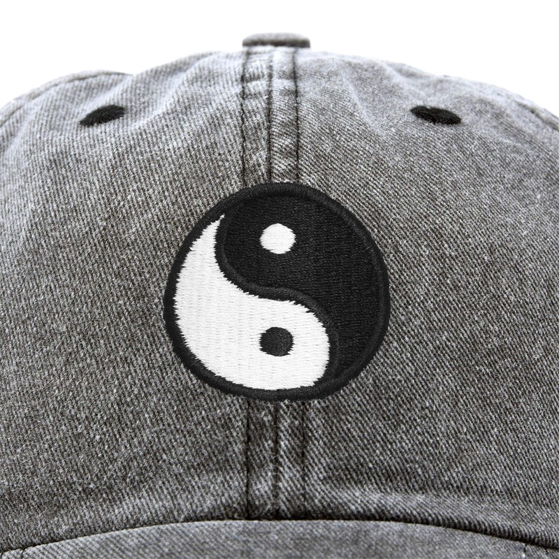 DALIX Ying Yang Dad - Gorra de béisbol Zen Peace