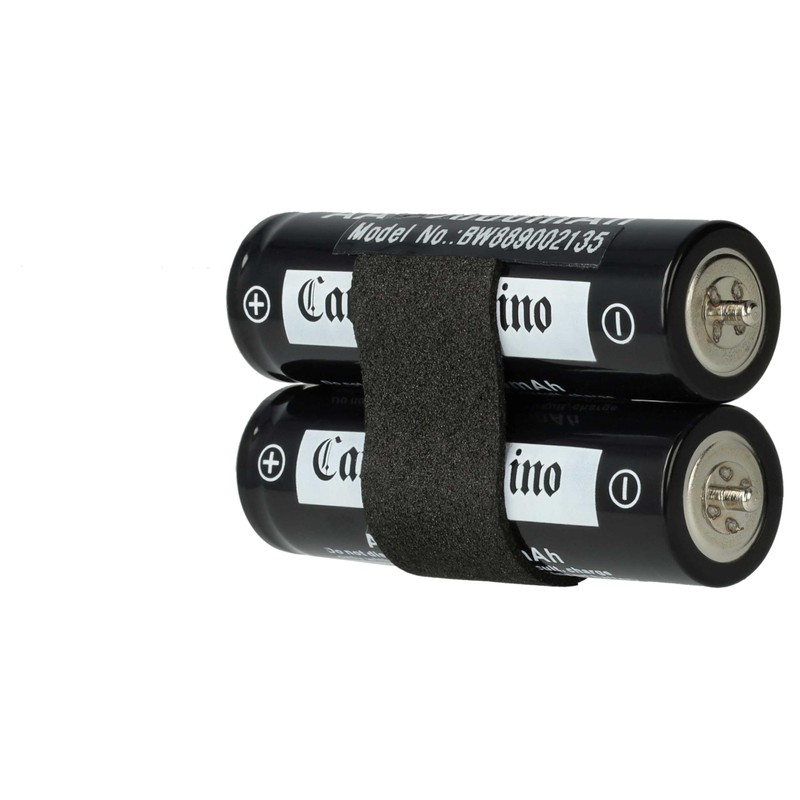 vhbw Akku kompatibel mit Panasonic ER-1511, ER-148, ER-1510, ER-149, ER146,