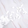 100-Piece Disposable Ear Covers for Hair Dyeing & Salon Use Ear Vinyl Covers 8ea