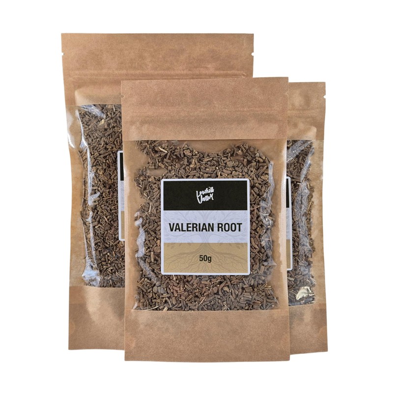 Lowhill Valley Valerian Root - Cut and Dried Valeriana Officinalis