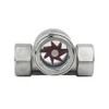 3/4" NPT Stainless Steel 304 Sight Water Flow Indicator with