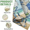 Dyrenson Welcome Spring Summer Beach Hydrangea Flower 28 x 40