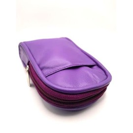 AKSHIDE Glasses Case/Spectacles Case/Glasses Pouch-Gc3 (Purple)