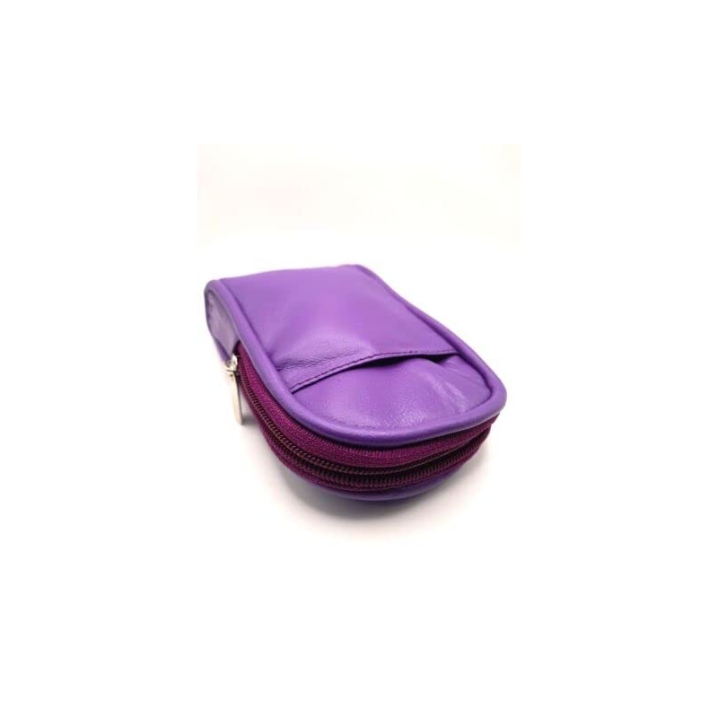 AKSHIDE Glasses Case/Spectacles Case/Glasses Pouch-Gc3 (Purple)