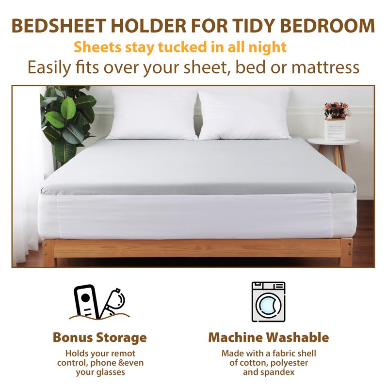 Fitted Bed Sheet Straps Bedroom Bed Sheet Holder Sheet Fasteners