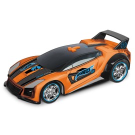 Mondo Motors - Hot Wheels Spark Racers Quick N Sik - Friction Car for Children - Light and Sounds 51197 Livrea Hot Wheels