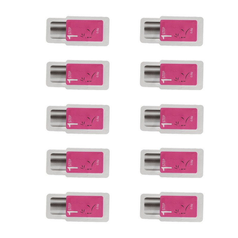10pcs Curling Lash Perm Glue Long Lasting Lash Lifting Perming