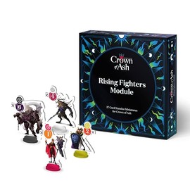 Card Noir Crown of Ash Rising Fighters Module, Expansion, Board Game, 1-4 Players, Ages 14+, English