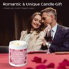 MOASITN I Love You Candle Gifts for Her Him, Romantic