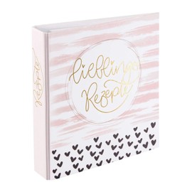 Goldbuch Recipe Books for Favourite Recipes, 25 mm
