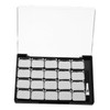 Minkissy 5 Sets Quality Eyeshadow Palette Makeup Tray with Sturdy