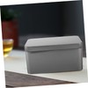 GLEAVI Rectangular Tinplate Storage Box Mini Portable Tea Leaf Container