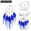 sourcing map 2pcs Dream Catchers with Crystal Beads Wall Decor