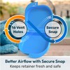 Retainer Cases Cute, Retainer Holder Case, 1 Pack, Aligner Case