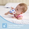 Momcozy Baby Teether Toys, Water Fillable Teether Silicone Cold Teether,