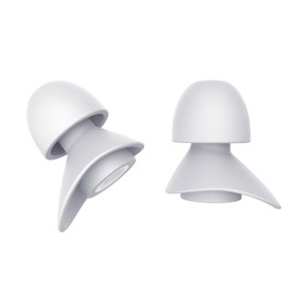 Fitciz Children's Ear Plugs - For Children (Age 8-17) and Small Ear Canals - For Sleeping (2 Pairs, Size S)