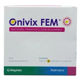 Onivix Fem Con 30 Sobres De 2.1 G Suplemento Alimenticio