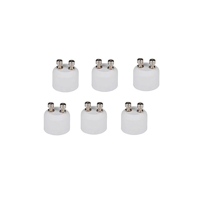FINELED GU10 to MR16 GU5.3 Adapter Converters Light Sockets Lamp