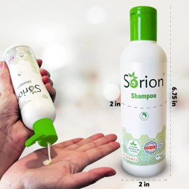 Sorion Champú Con Aceite De Coco, Neem, Cúrcuma Y Aceites Es