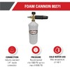 Simpson Cleaning 80271 Pressure Washer Foam Cannon with 1/4 Inch