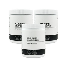 Jambaek Just Creatine Monohydrate 300g 3 packs / 잠백이 저스트 크레아틴 모노 하이드레이트 300g 3개