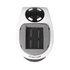 500W Mini Speed Electric Heater Portable Electric Heater with Remote