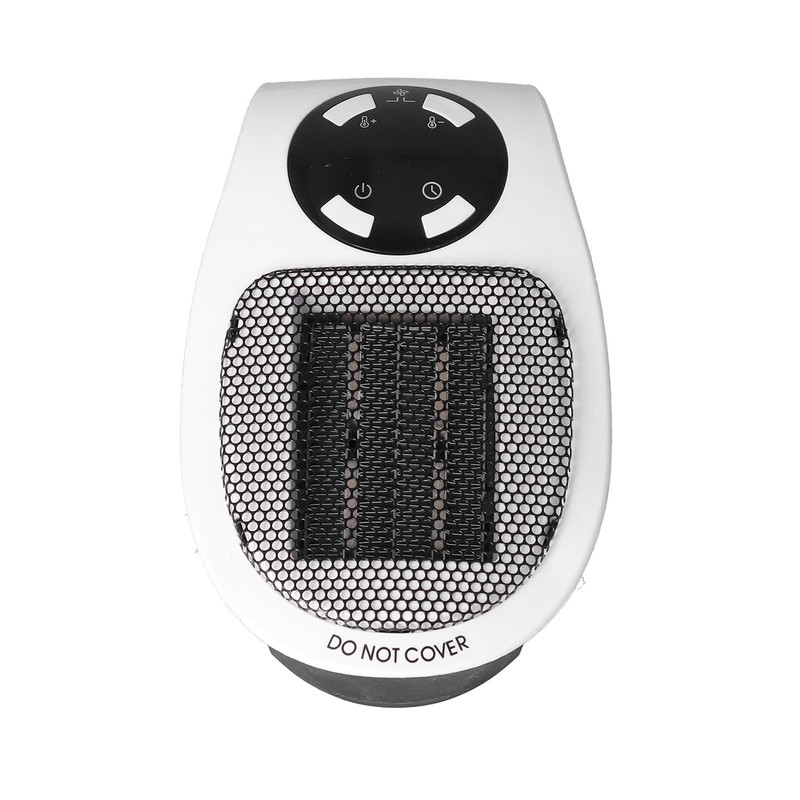 500W Mini Speed Electric Heater Portable Electric Heater with Remote