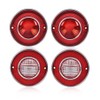 G-PLUS Tail Lights Assembly w/Backup Lights Compatible with Chevy Corvette