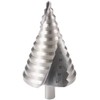6-60mm Step Drill Bit, 12.5mm/0.5” Shank 4241 HSS Spiral Groove