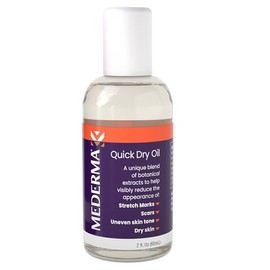 Mederma- Aceite de secado rpido, tratamiento para cicatrices y estras, ayuda a mejorar la apariencia de cicatrices y estras.                          