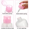 Pumtus 16 Pack Push Down Pump Dispenser, 6.8 OZ /