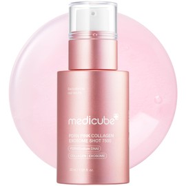 PDRN Pink Exosome Shot Serum 7500 by Medicube for Women - 1.01 oz Serum                                                                               