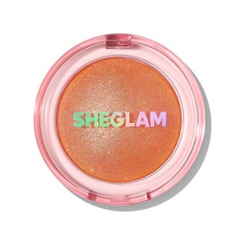 SHEGLAM Glowchi Bouncy Highlighter Mochi-like Formula Highlighter Long-lasting Shimmer Makeup-Red Bean