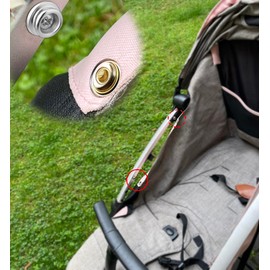 RERI 15 mm Press Studs Kit for Leather Craft, Jacket, Handbag, Wallet with Pliers