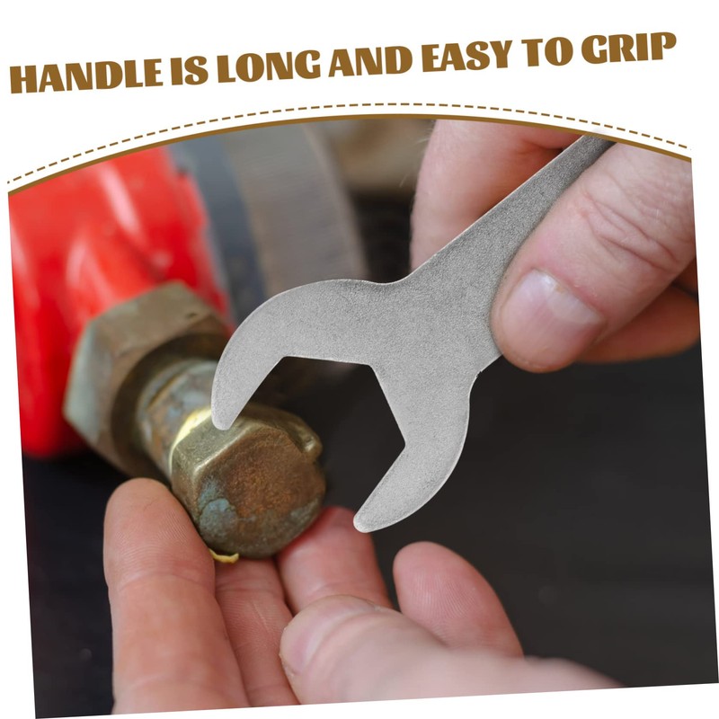 Operitacx Tight Gas Spanner Gas Bottle Regulator Spanner for Multifunctional