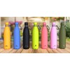 Daikoku Stainless Steel Bottle + Adjustable Strap + Carabiner, BPA
