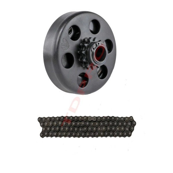 Unbranded Centrifugal Clutch 20mm Bore 12 Tooth + #35 Chain