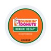 Dunkin' Donuts Decaf Keurig® Single-Serve K-Cup® Pods, Medium Roast, Box